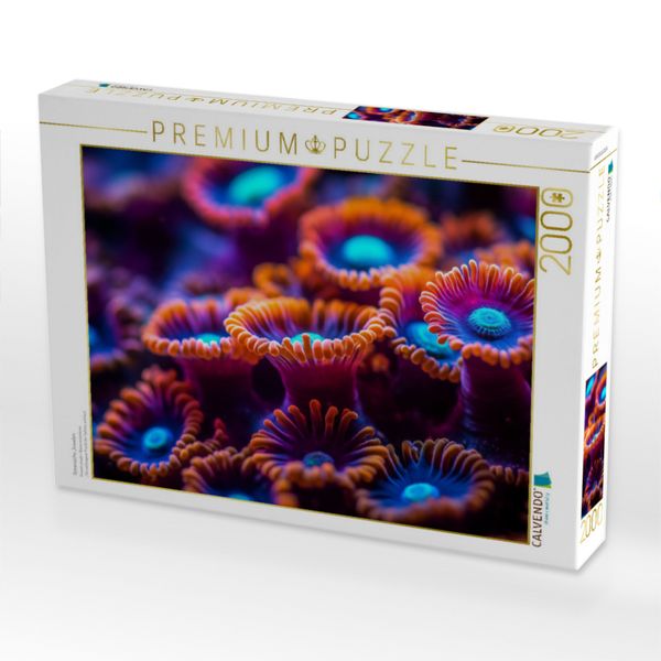 Produktbild: CALVENDO Puzzle Ozeanische Juwelen | 2000 Teile Lege-Gr&ouml;&szlig;e 90x67cm Foto-Puzzle f&uuml;r gl&uuml;ckliche Stunden