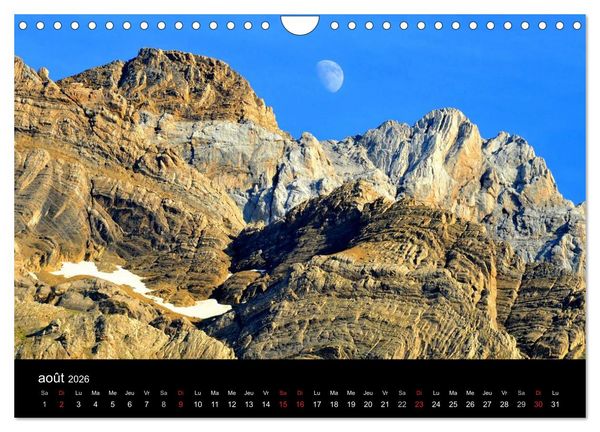 Produktbild: Couleurs Pyr&eacute;n&eacute;es (Calendrier mural 2026 DIN A4 vertical), CALVENDO calendrier mensuel
