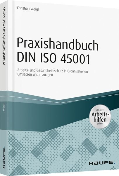 Produktbild: Praxishandbuch DIN ISO 45001 - inkl. Arbeitshilfen online