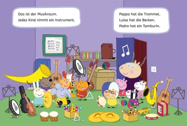 Produktbild: Peppa Wutz: Schul-Geschichten mit Peppa Pig