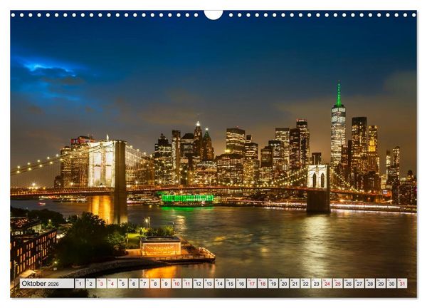 Produktbild: Faszination USA - Eine Reise durch Stadt und Natur (Wandkalender 2026 DIN A3 quer), CALVENDO Monatskalender