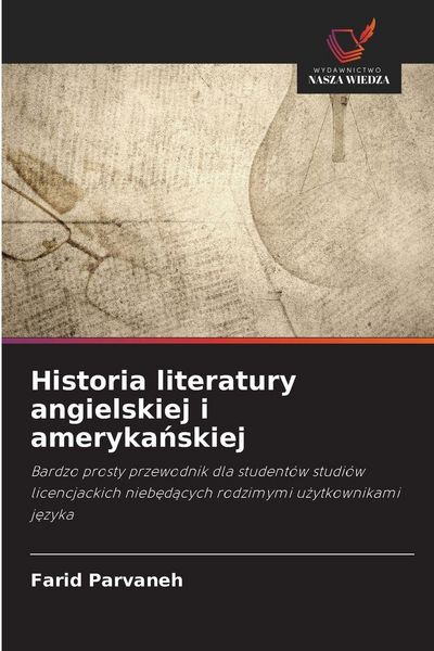 Produktbild: Historia literatury angielskiej i ameryka&iquest;skiej
