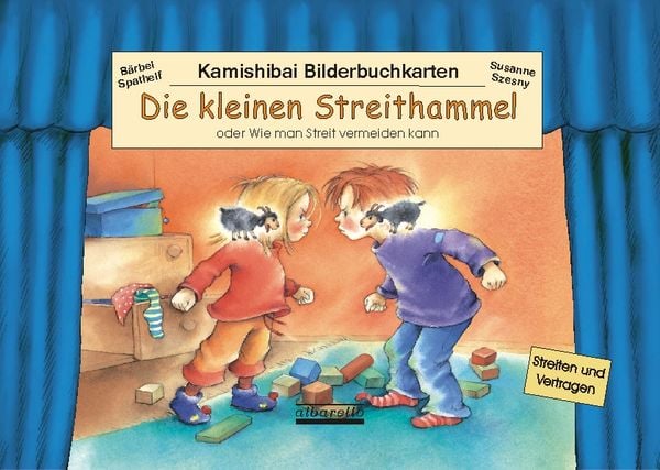 Produktbild: Die kleinen Streithammel, Kamishibai-Bilderbuch-Karten