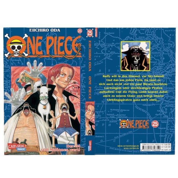 ONE PIECE #25(P)/VIZ MEDIA (USA)/EIICHIRO ODA