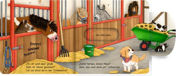 Produktbild: Komm heraus, kleine Maus!: Bist du auf dem Bauernhof?