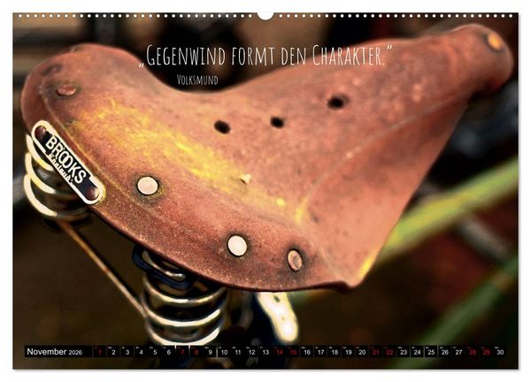 Produktbild: Velo Kunst (Wandkalender 2026 DIN A2 quer), CALVENDO Monatskalender