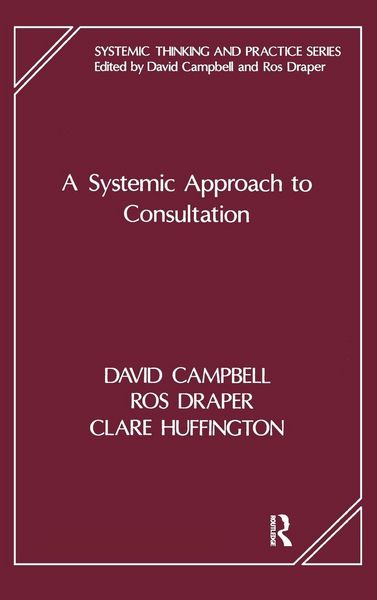 Produktbild: A Systemic Approach to Consultation