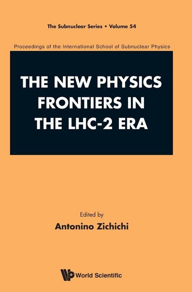 Produktbild: New Physics Frontiers in The Lhc-2 Era, The