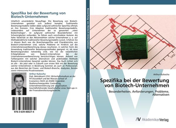 Produktbild: Spezifika bei der Bewertung von Biotech-Unternehmen
