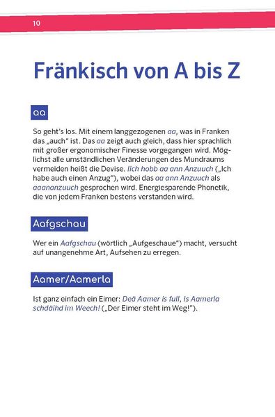 Produktbild: Langenscheidt So geht Mundart Fr&auml;nkisch