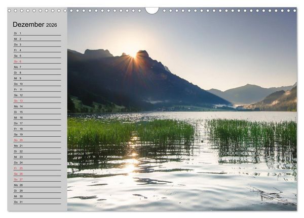 Produktbild: Tannheimer Tal (Wandkalender 2026 DIN A3 quer), CALVENDO Monatskalender