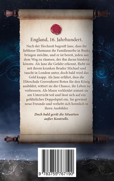 Produktbild: Die Botin des K&ouml;nigs