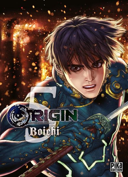 Produktbild: Origin. Tome 5