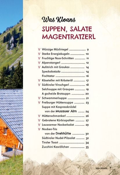 Produktbild: H&uuml;ttenk&uuml;che f&uuml;r Dahoam