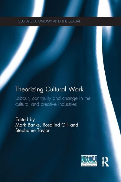 Produktbild: Theorizing Cultural Work