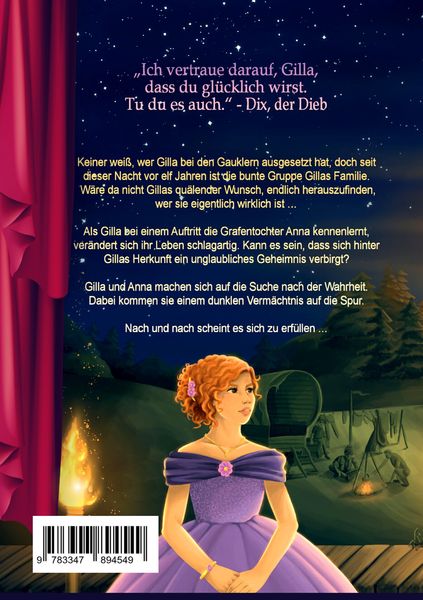 Produktbild: Gilla Gauklerkind