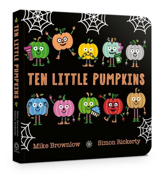 Produktbild: Ten Little Pumpkins Board Book