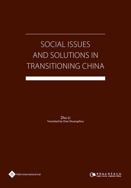 Produktbild: Social Issues and Solutions in Transitioning China