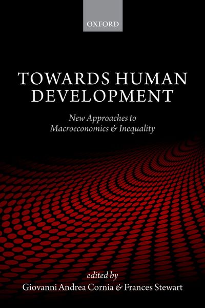 Produktbild: Towards Human Development