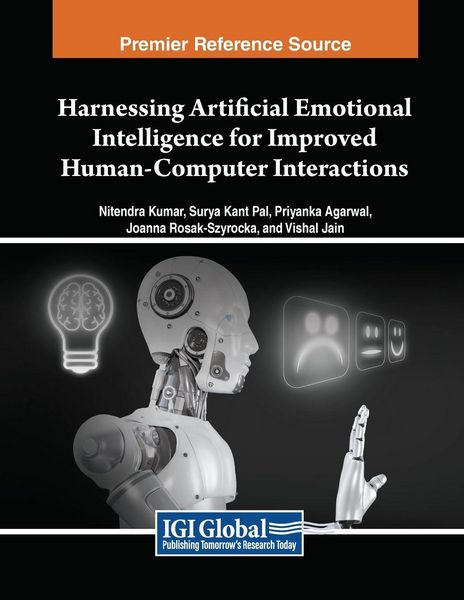 Produktbild: Harnessing Artificial Emotional Intelligence for Improved Human-Computer Interactions