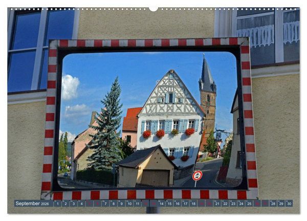Produktbild: Markt Schnaittach (Wandkalender 2026 DIN A2 quer), CALVENDO Monatskalender