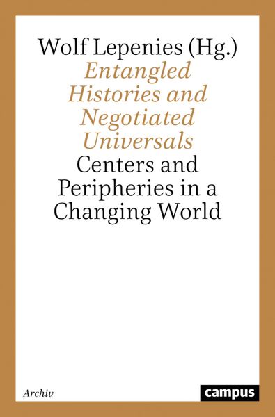 Produktbild: Entangled Histories and Negotiated Universals