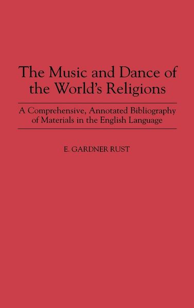 Produktbild: The Music and Dance of the World's Religions