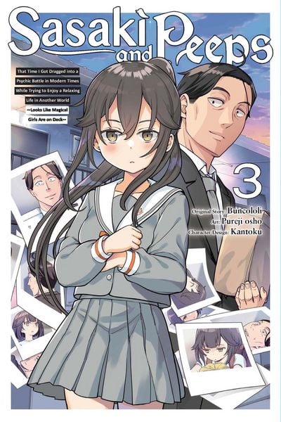 Produktbild: Sasaki and Peeps, Vol. 3 (Manga)