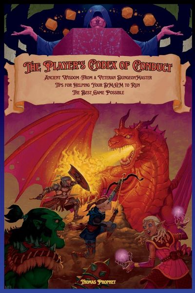 Produktbild: The Player's Codex of Conduct