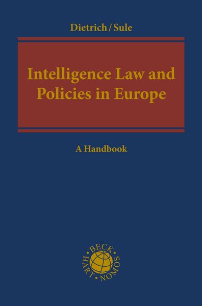 Produktbild: Intelligence Law and Policies in Europe
