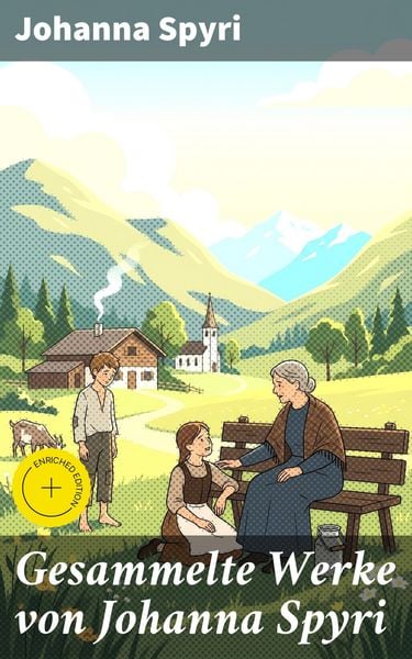 Produktbild: Gesammelte Werke von Johanna Spyri