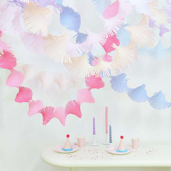 Produktbild: Krepp Girlanden, La Vie en Rose Mix, MIX
