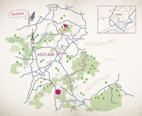Produktbild: Gl&uuml;cksorte im Vogtland