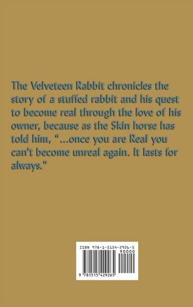 Produktbild: The Velveteen Rabbit