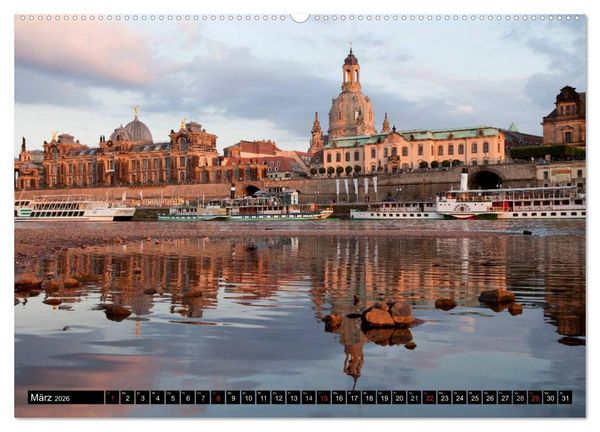 Produktbild: Deutschlands Hauptst&auml;dte (Wandkalender 2026 DIN A2 quer), CALVENDO Monatskalender