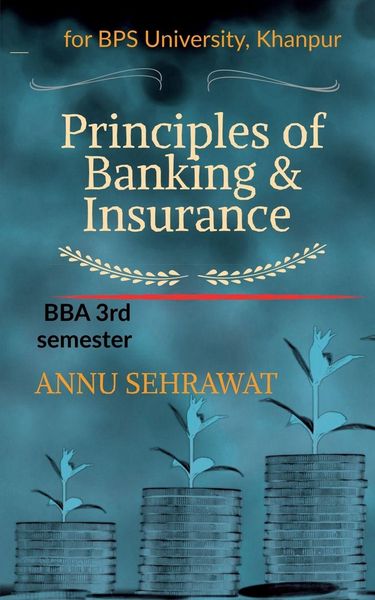 Produktbild: Principles of Banking & Insurance