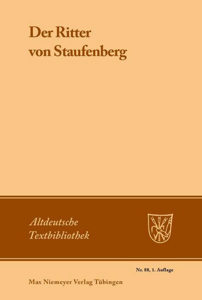 Produktbild: Der Ritter von Staufenberg