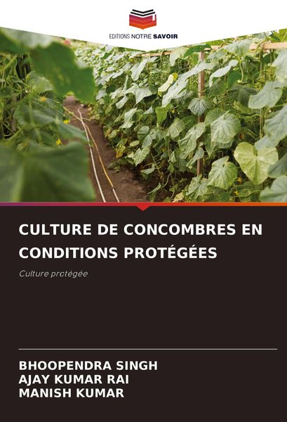 Produktbild: Culture De Concombres En Conditions Prot&eacute;g&eacute;es