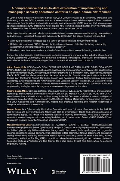 Produktbild: Open-Source Security Operations Center (SOC)
