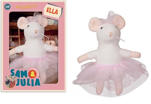 Sam & Julia: Plüsch-Maus: Ella