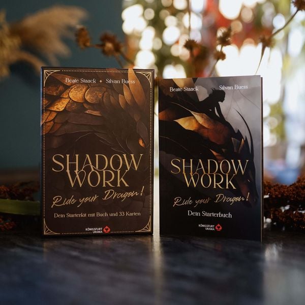 Produktbild: Shadow Work - Ride your Dragon! Dein Starterkit mit Buch und 33 Karten