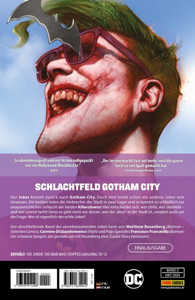 Produktbild: Der Joker: Der Mann, der nicht mehr lacht