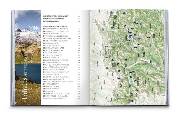 Produktbild: Wilder Places - 30 Streifz&uuml;ge durch ein wildes S&uuml;dtirol & Dolomiten