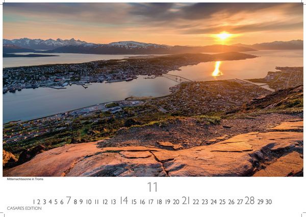 Produktbild: Hurtigruten Kalender 2027 &ndash; Wandkalender | Fotokalender Nordeuropa 24x35cm - Atemberaubende Natur- und Meereswelten, Abenteuer & Naturerlebnis &ndash; Perfektes Geschenk