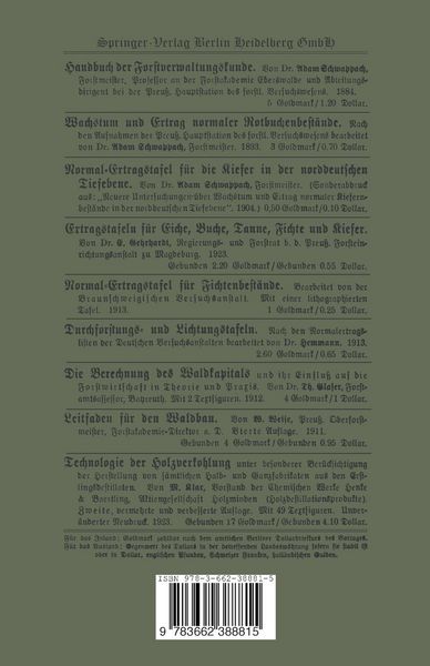 Produktbild: Leitfaden der Holzme&szlig;kunde