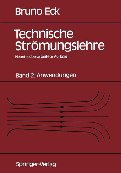 Produktbild: Technische Str&ouml;mungslehre