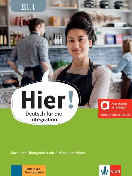 Produktbild: Hier! B1.1 &ndash; Hybride Ausgabe allango