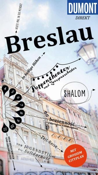 Produktbild: DUMONT direkt Reisef&uuml;hrer E-Book Breslau