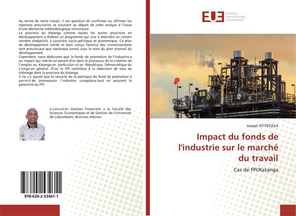 Produktbild: Impact du fonds de l'industrie sur le march&eacute; du travail