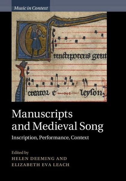 Produktbild: Manuscripts and Medieval Song